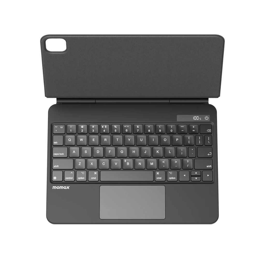 Momax MAG.LINK KB3MA Wireless Magnetic Keyboard For iPad - (Arabic Layout)