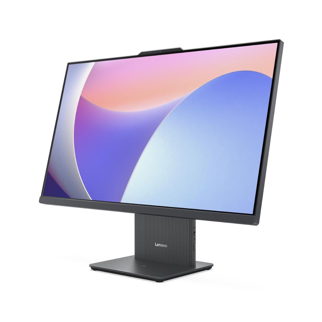 الكل في واحد لينوفو ايديا سنتر 27IRH9 - (UYAK) بمعالج Intel Core i7-13620H، وذاكرة وصول عشوائي 8 جيجابايت، وقرص صلب SSD بسعة 512 جيجابايت، وبطاقة رسومات Intel® UHD Graphics، وشاشة 27 بوصة عالية الدقة IPS، لون أسود