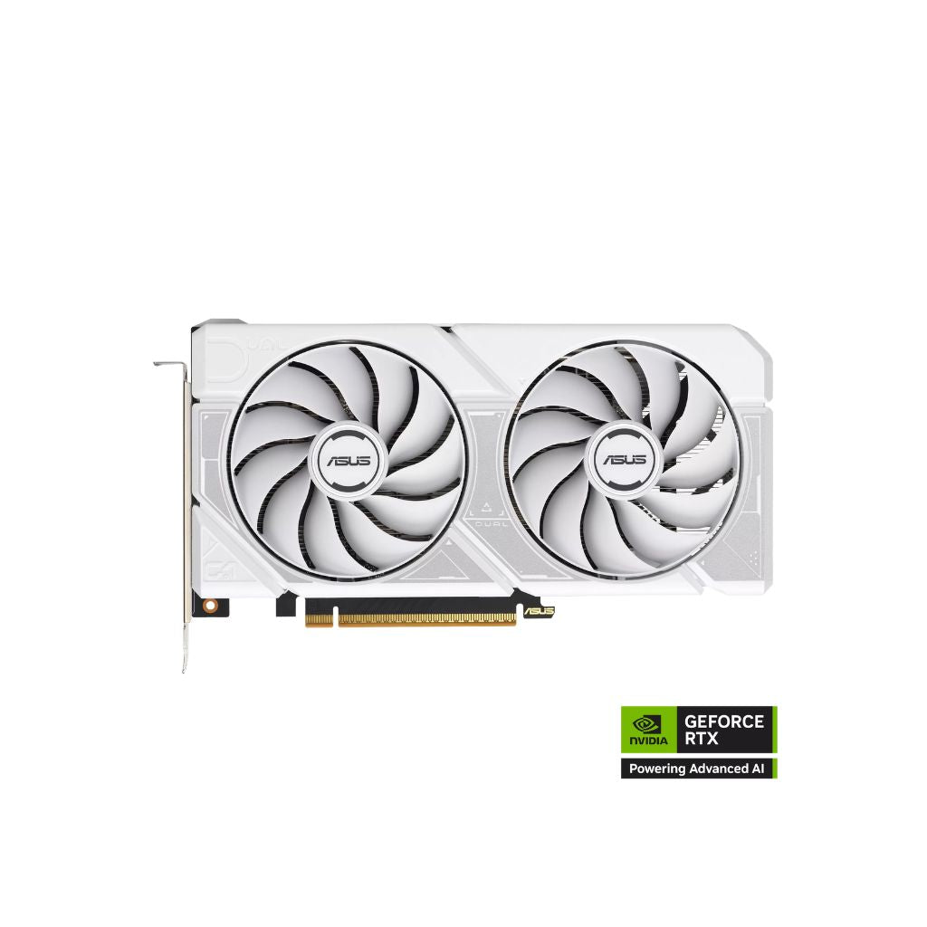 ASUS Dual GeForce RTX™ 5060 8GB GDDR7 OC White Edition
