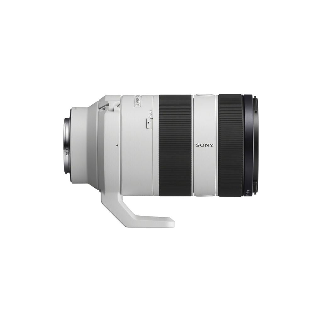 Sony FE 70-200mm F4 Macro G OSS II Full-Frame Telephoto Zoom Lens – E-Mount, 0.5x Macro