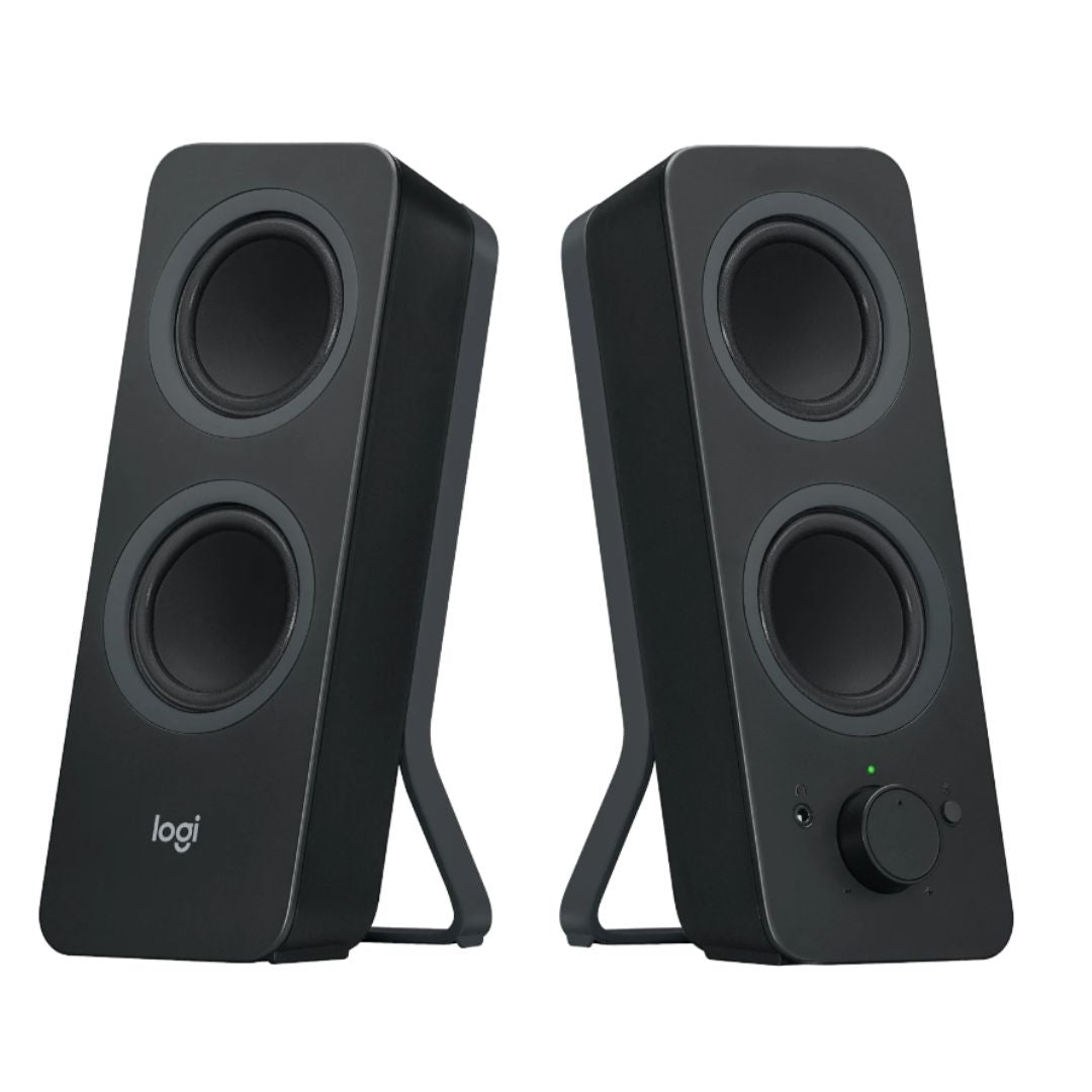 Logitech Z207 Stereo Speakers - Black