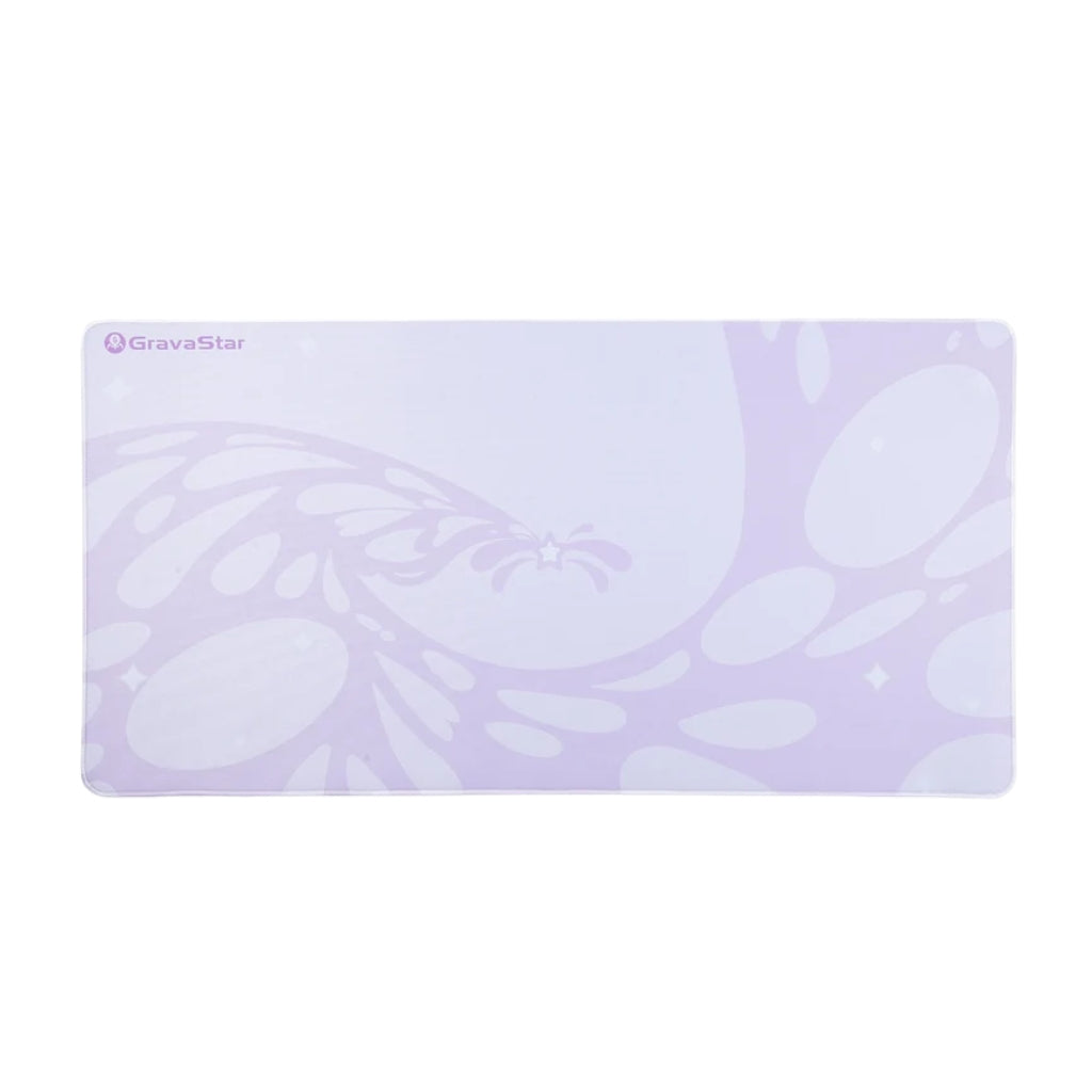GravaStar A8 Large Gaming Mouse Pad - Lavender Purple