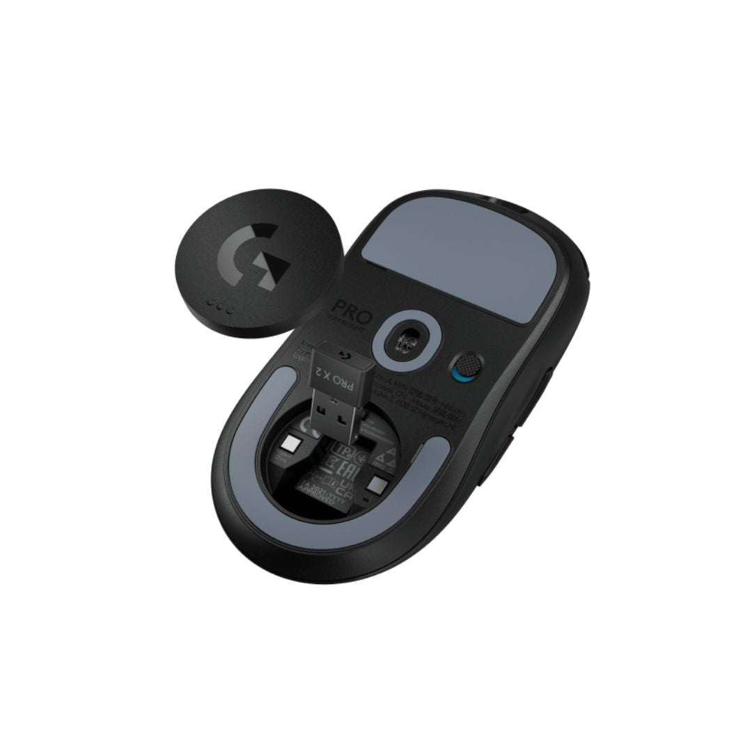 Logitech G PRO X Superlight 2 Wireless Gaming Mouse - Black | 32K