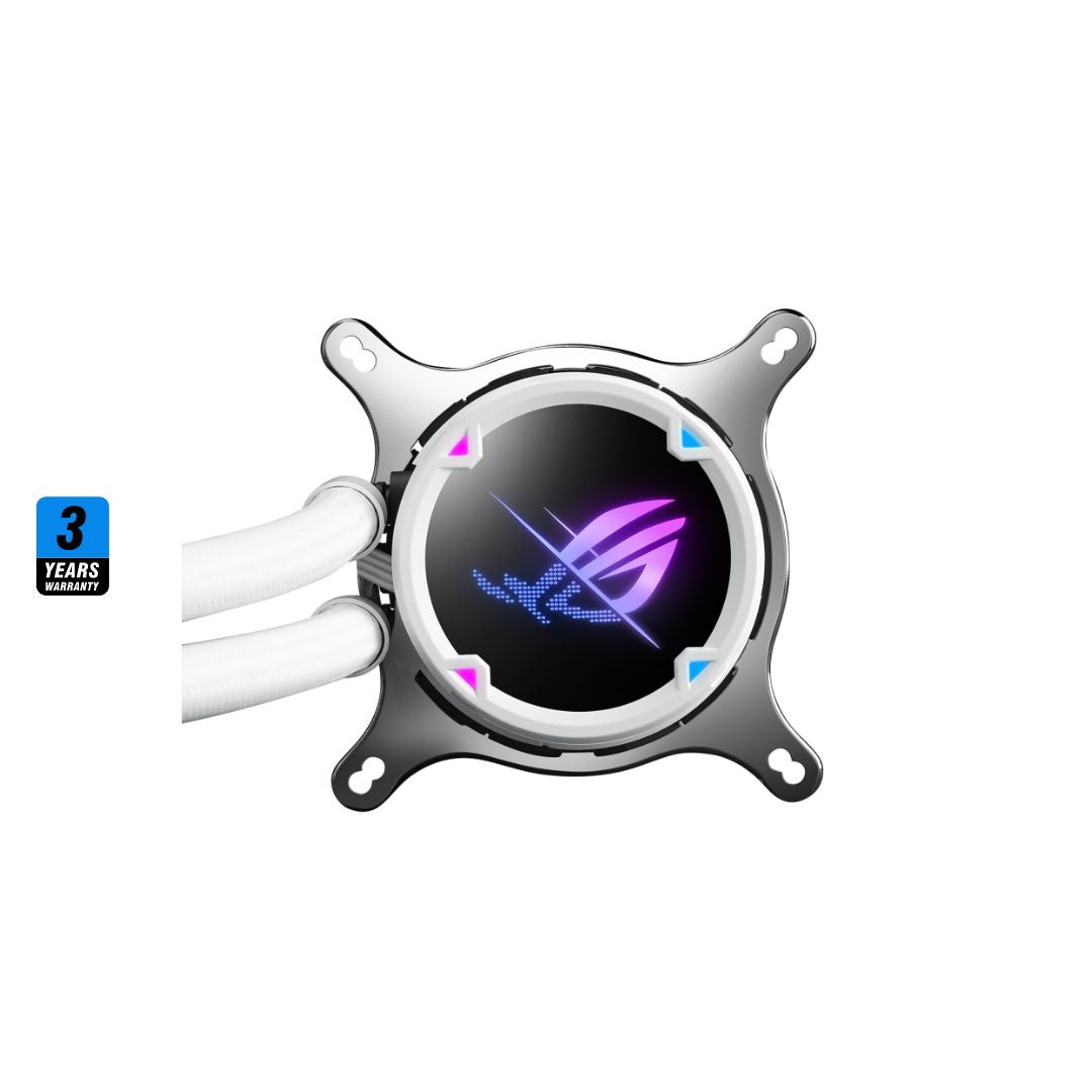 ASUS ROG Strix LC II 360 ARGB, White