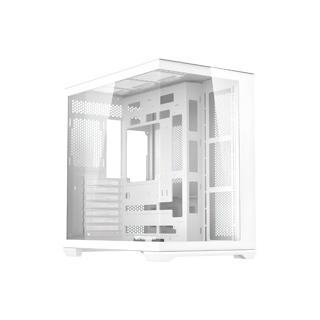 DarkFlash C280 - Computer Case, White