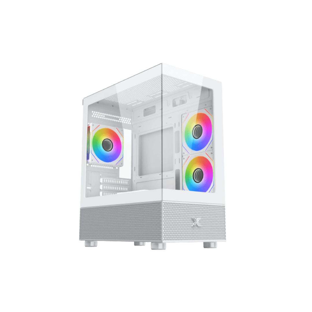 Xigmatek Alphard M - Mini Case - White