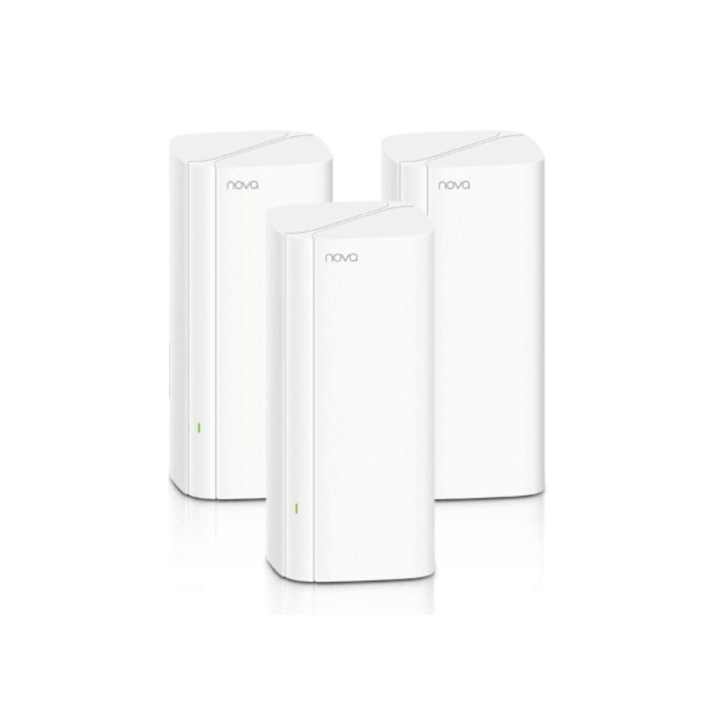 نظام Mesh Wi-Fi 6 للمنزل بالكامل Tenda Nova EX12 عبوة من 3 قطع AX3000