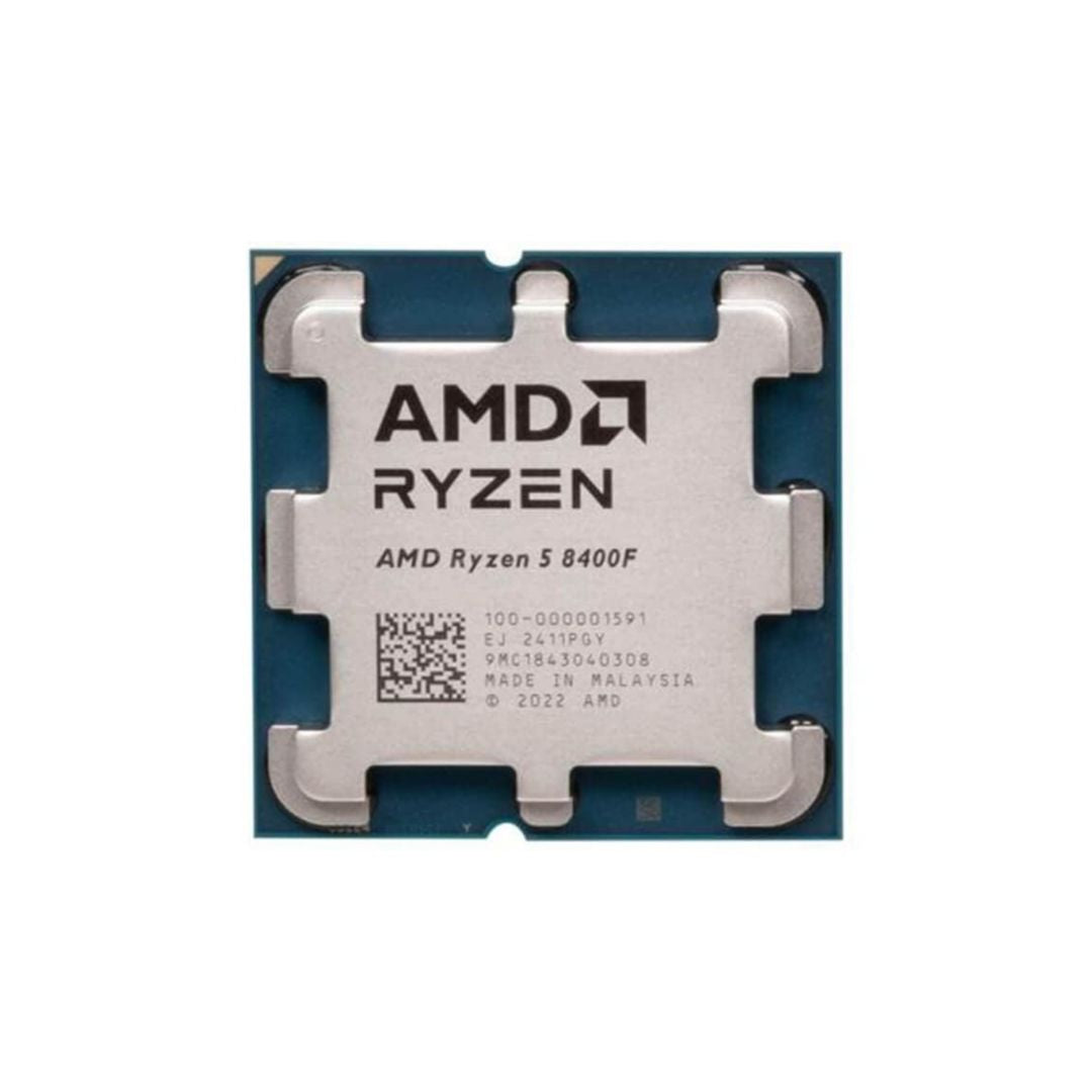 AMD Ryzen 5 8400F Tray | 6C/12T 4.7GHz AM5 DDR5 in Iraq