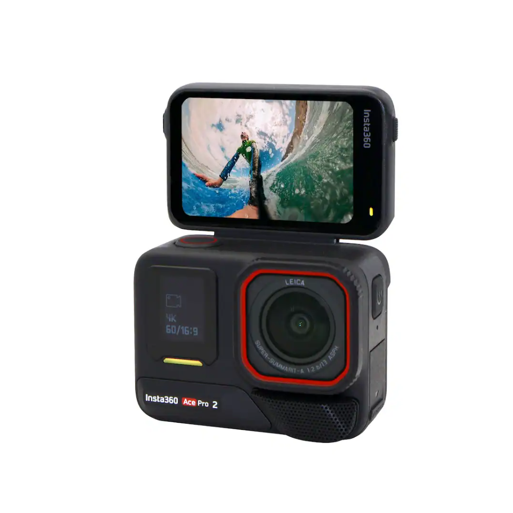 Insta360 Ace Pro 2 - The 8K AI-Powered Action Cam