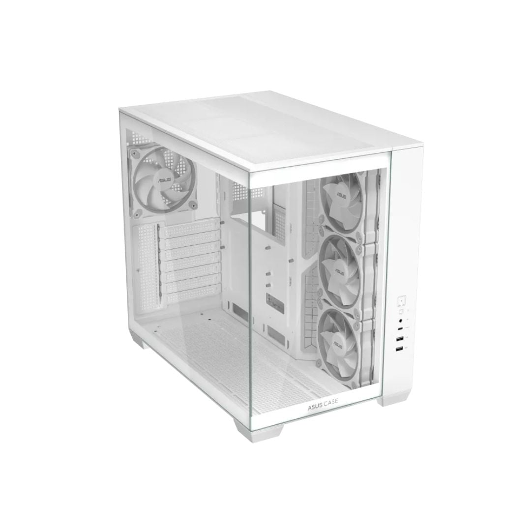 ASUS A32 PLUS Case , 4 Fan ARGB - White