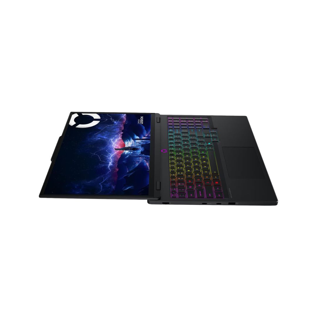 Lenovo Legion Pro 5 15IRX10 - (QHAX) معالج Intel Core i7-13650HX، ذاكرة وصول عشوائي (RAM) 16 جيجابايت، قرص تخزين من نوع SSD سعة 1 تيرابايت، بطاقة رسومات RTX 5070 8GB، شاشة IPS مقاس 15.3 بوصة WUXGA بتردد 165 هرتز، لون أسود إكليبس