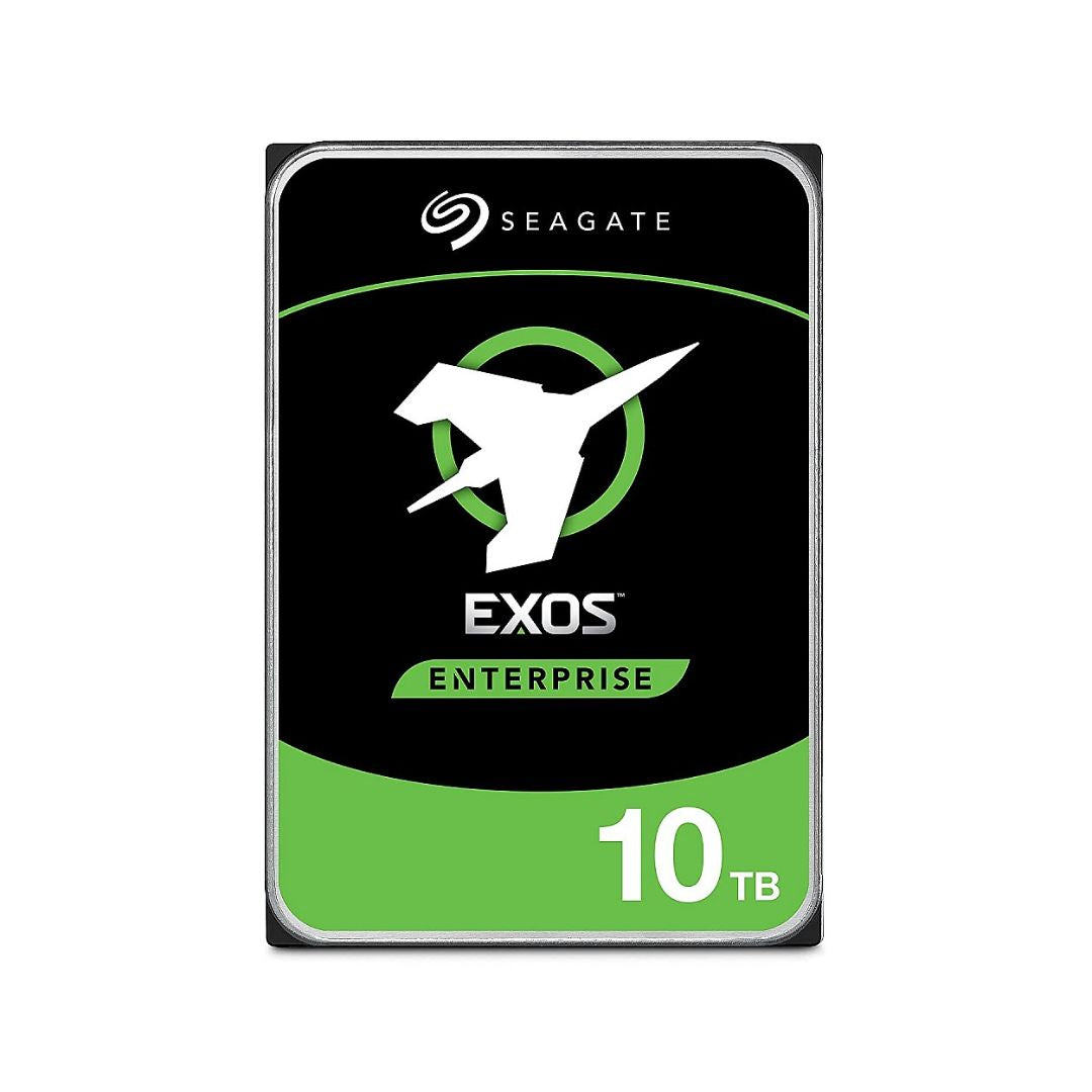 قرص تخزين داخلي Seagate Exos 3.5 - سعة 10 تيرابايت 