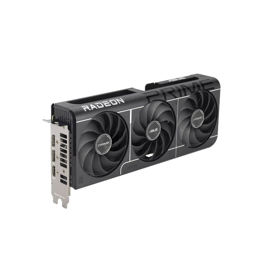 ASUS Prime RX 9060 XT OC 16GB GDDR6 | AMD GPU PCIe 5.0 in Iraq