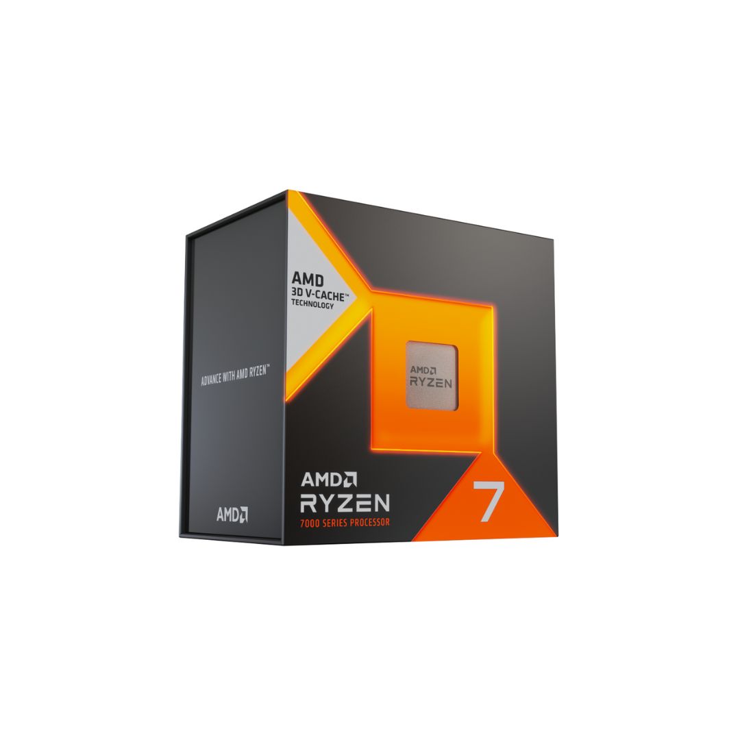 AMD Ryzen™ 7 7800X3D Desktop Processor Try