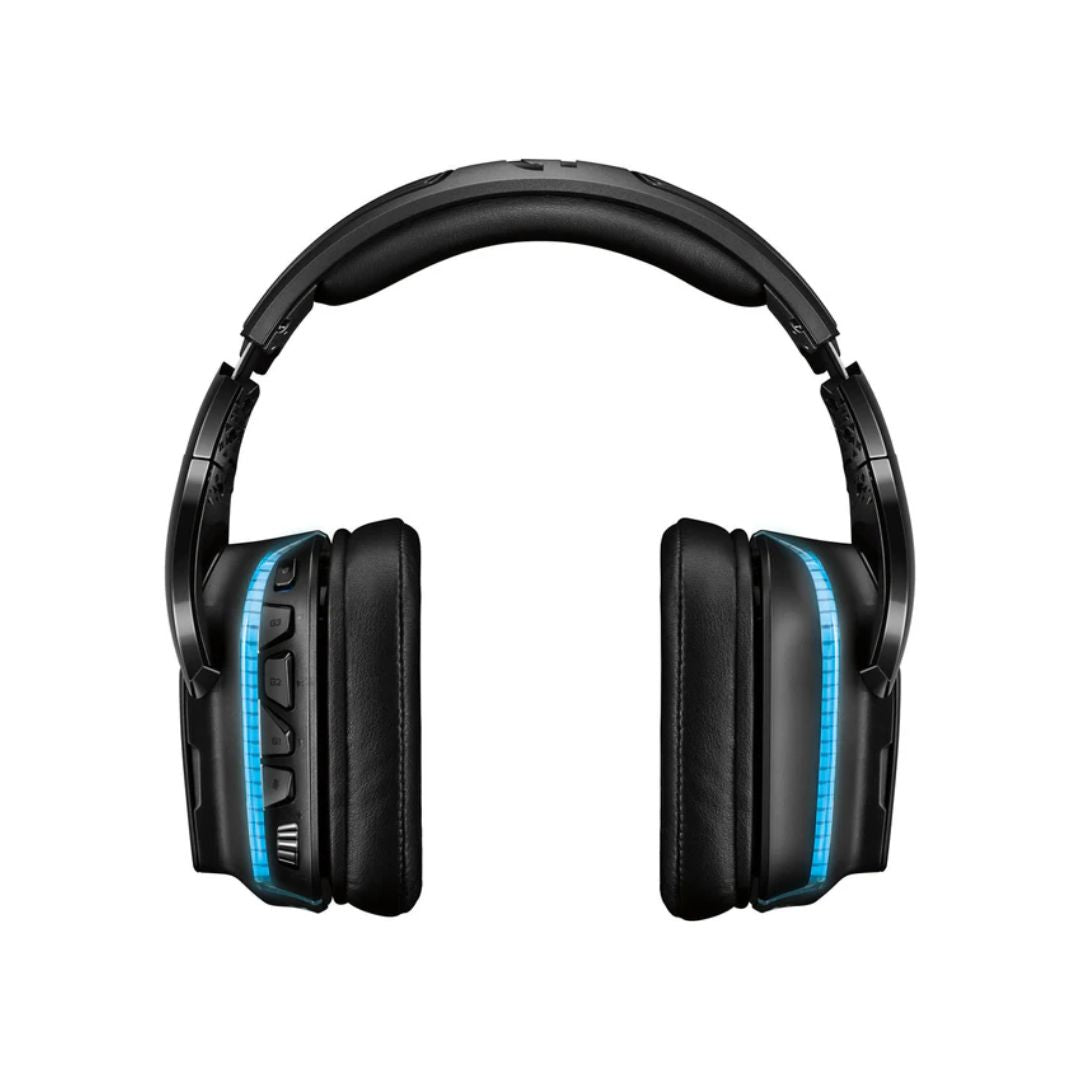 سماعة ألعاب لاسلكية Logitech G935، صوت محيطي 7.1 - أسود
