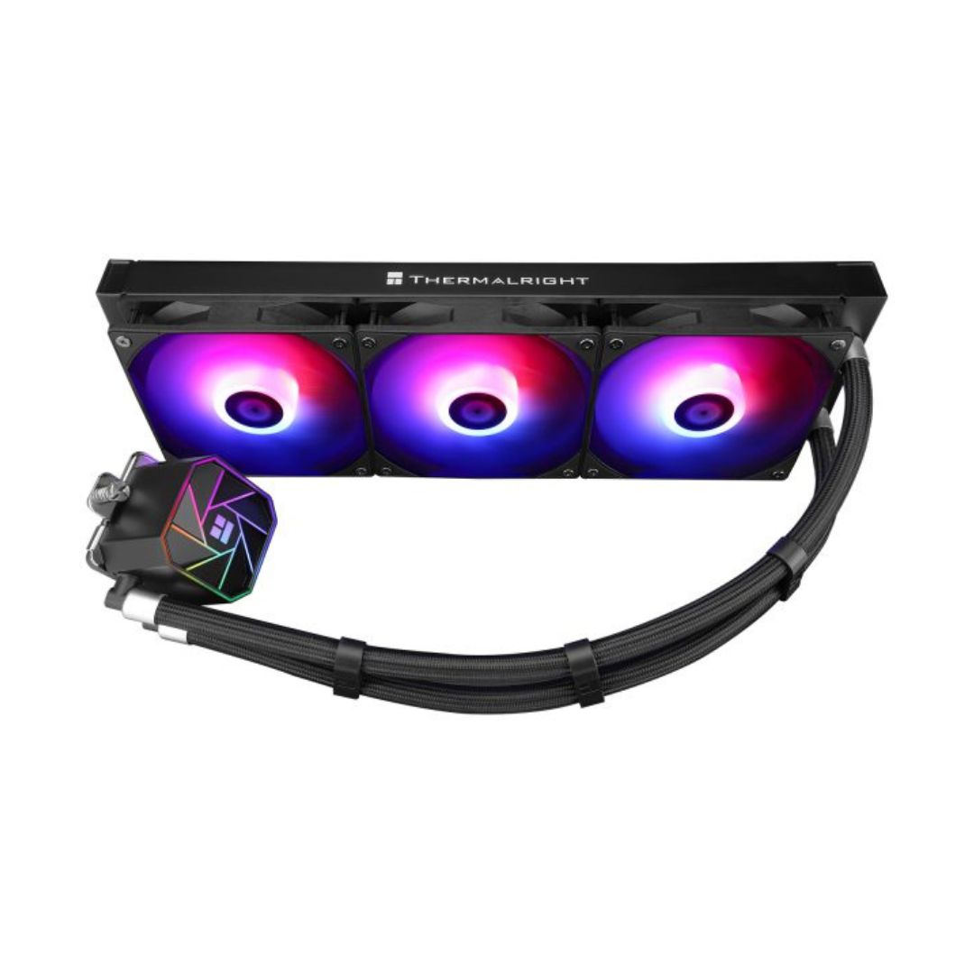 مبرد وحدة المعالجة المركزية السائل Thermalright Aqua Elite 360 V3 - أسود