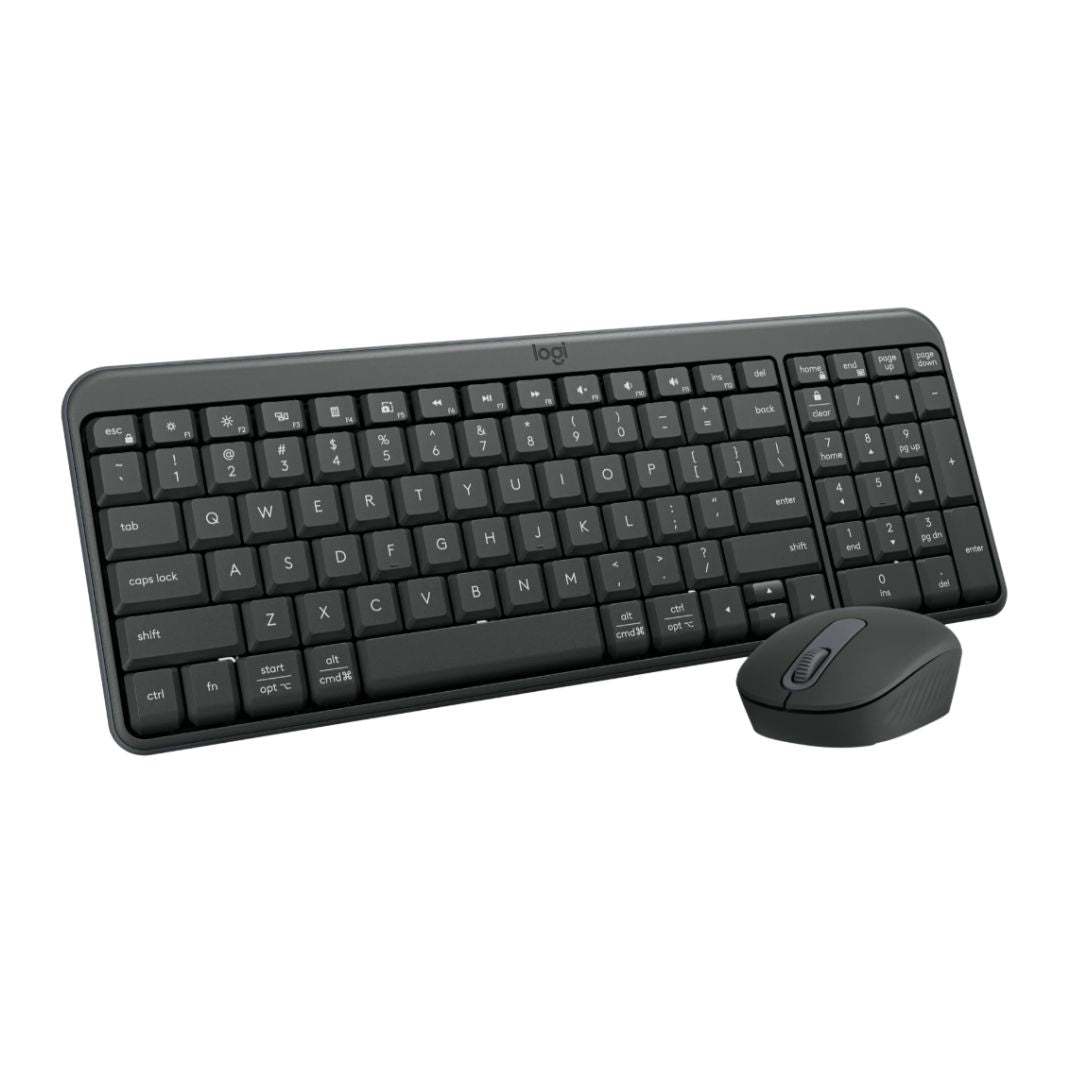 Logitech MK250 Silent Wireless Keyboard and Mouse Combo