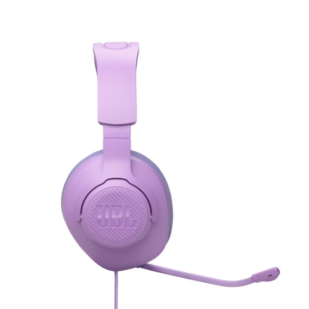 سماعات ألعاب سلكية JBL Quantum 100M2 - بنفسجي