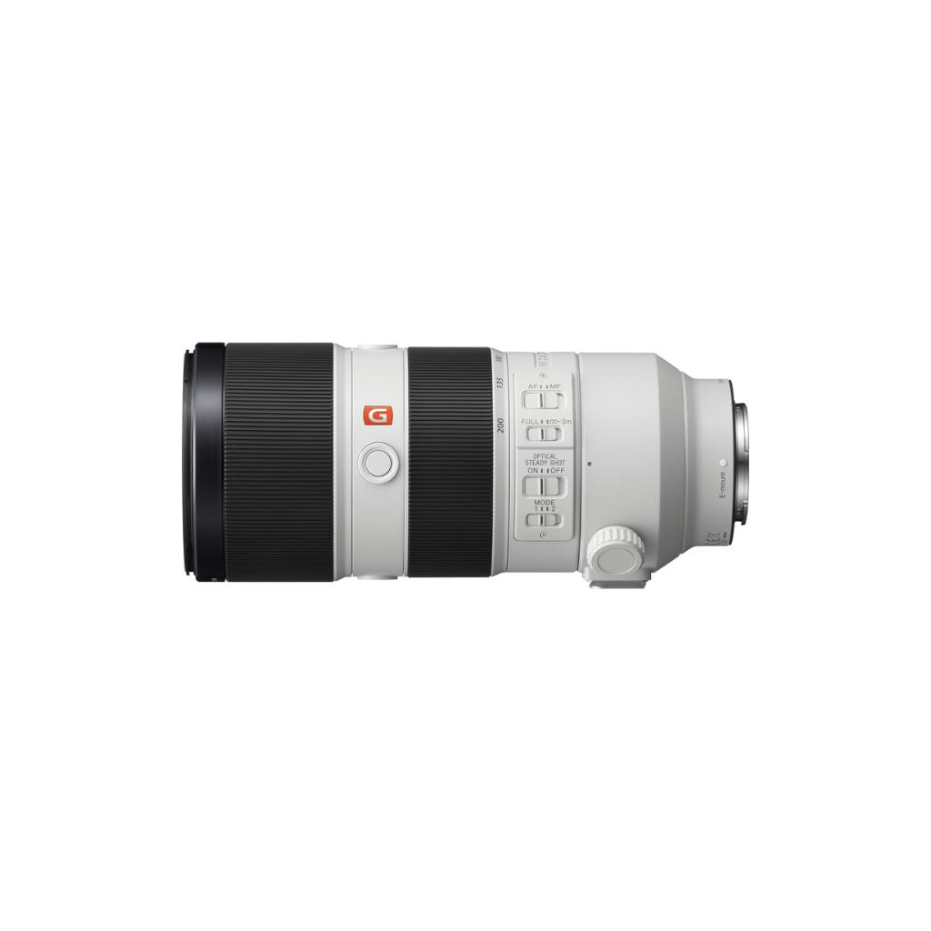 Sony FE 70-200mm F2.8 GM OSS Full-Frame Telephoto Zoom Lens – E-Mount, Optical SteadyShot