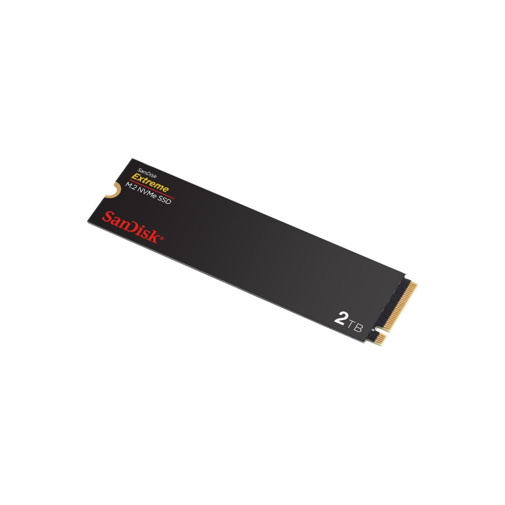 SanDisk Extreme 2TB NVMe SSD - M.2 2280 PCIe Gen 4