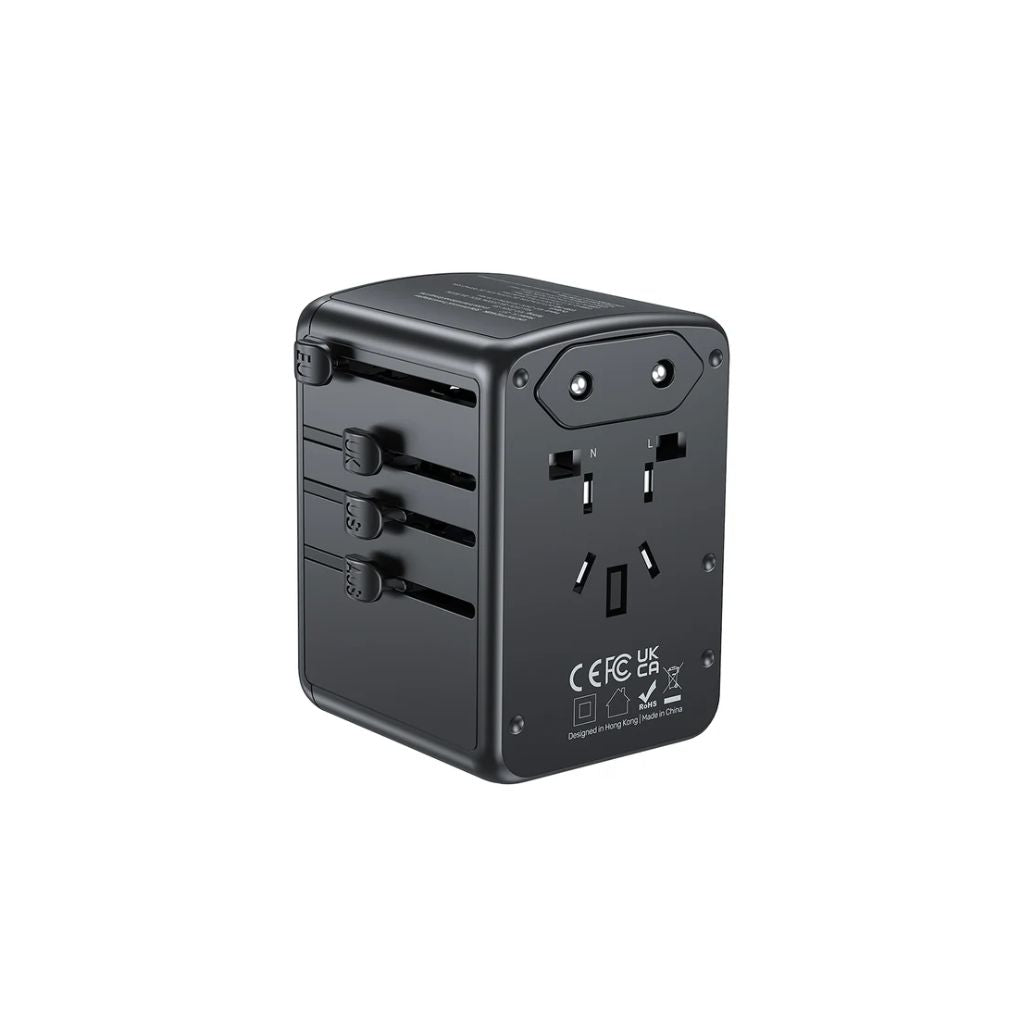 محول سفر عالمي UNITEK 35W - P1121ABK01