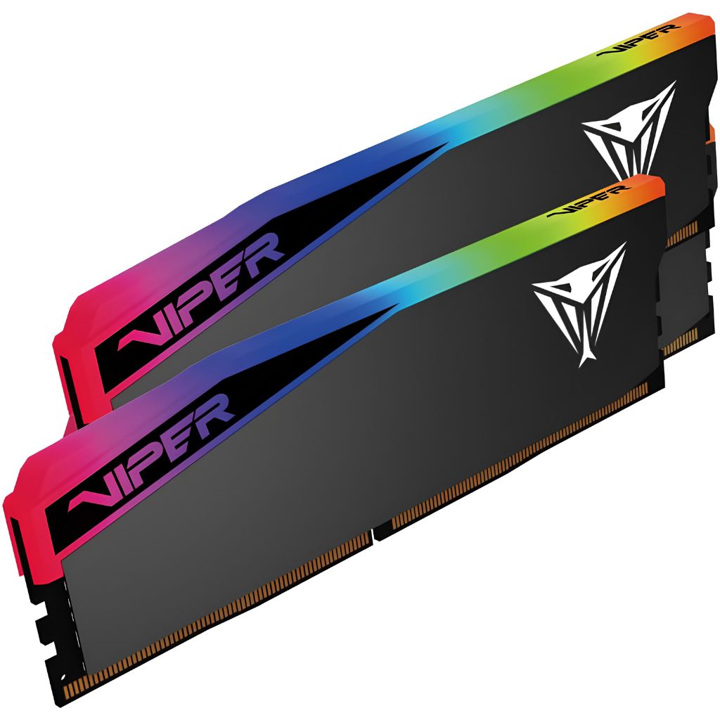 DDR5 PC Patriot Viper Elite 5 Ultra 32GB (16x2) 6000MHz RGB CL36 - Black