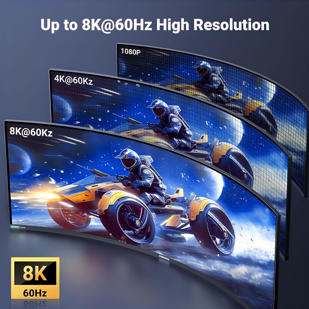 كابل مايكرو HDMI إلى HDMI من يوجرين 8K@60Hz طراز UG-15517 - 2 متر