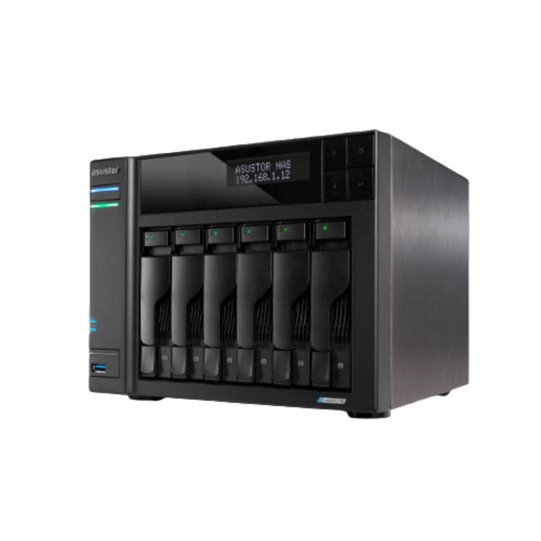 Asustor LOCKERSTOR 6 Gen2 Server - AS6706T