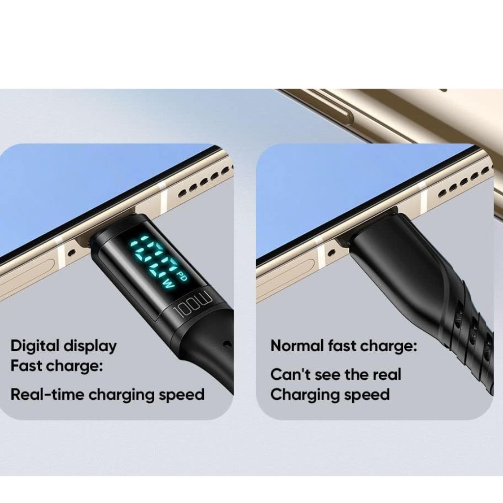 Mcdodo CA-1100 USB-C to USB-C Cable 1.2M - Black