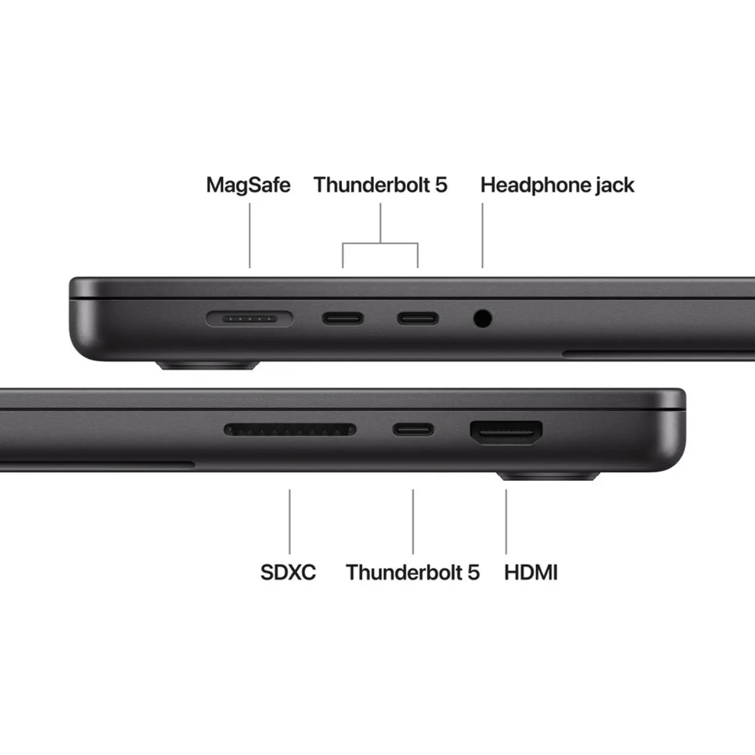 Apple Macbook Pro MGEA4AB/A - A3428, M5 (18 Core), GPU (20 Core), RAM 24GB, SSD 1TB, 16.0 (3456 x 2234), Space Black