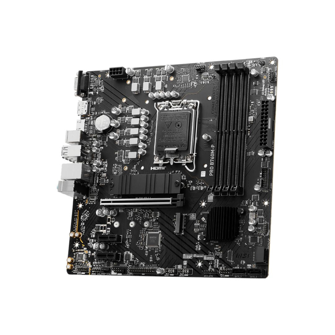 MSI PRO B760M-P D5, Motherboard