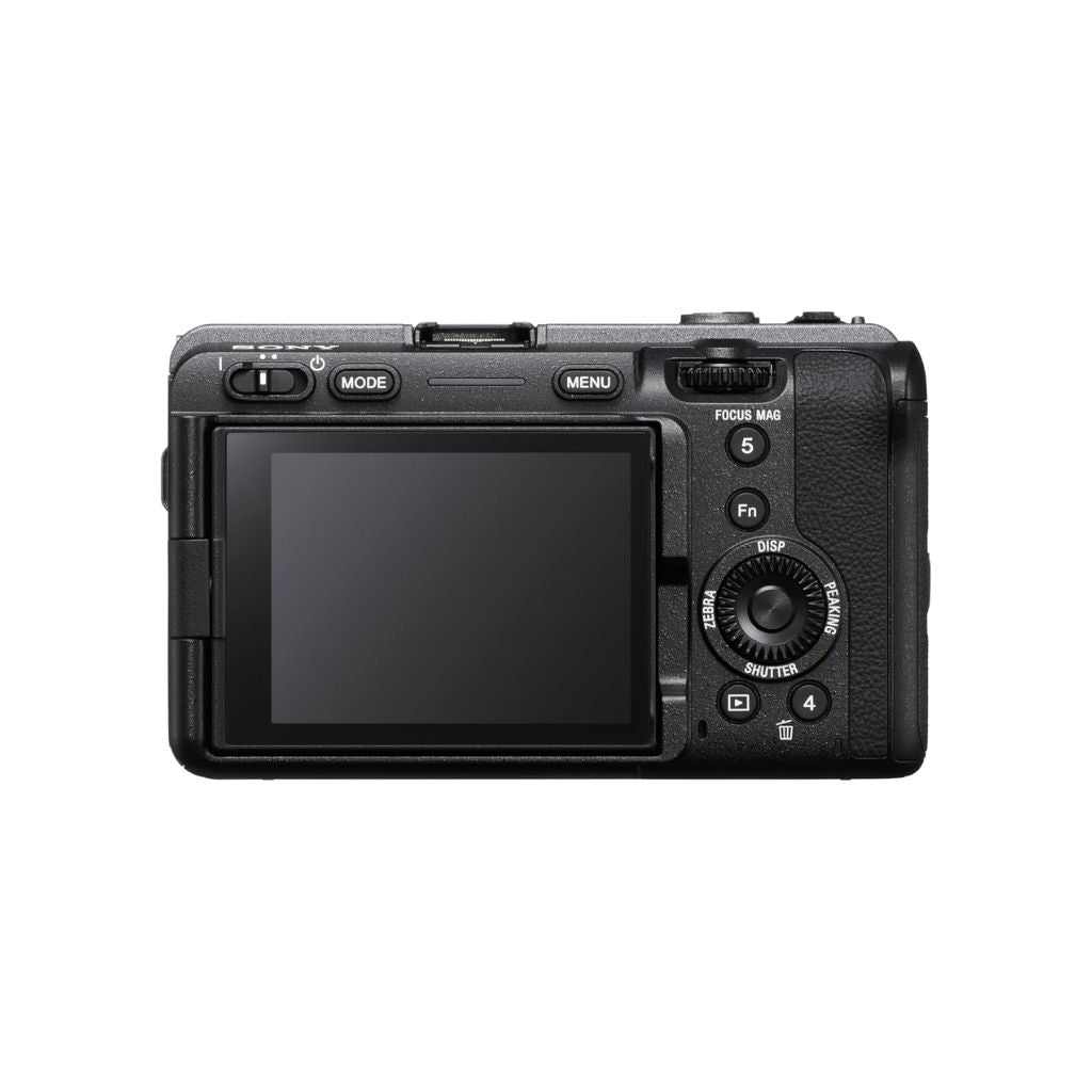 Sony FX3A Full-Frame Cinema Camera with XLR Handle – 4K 120p, Dual Base ISO, 10-Bit 4:2:2