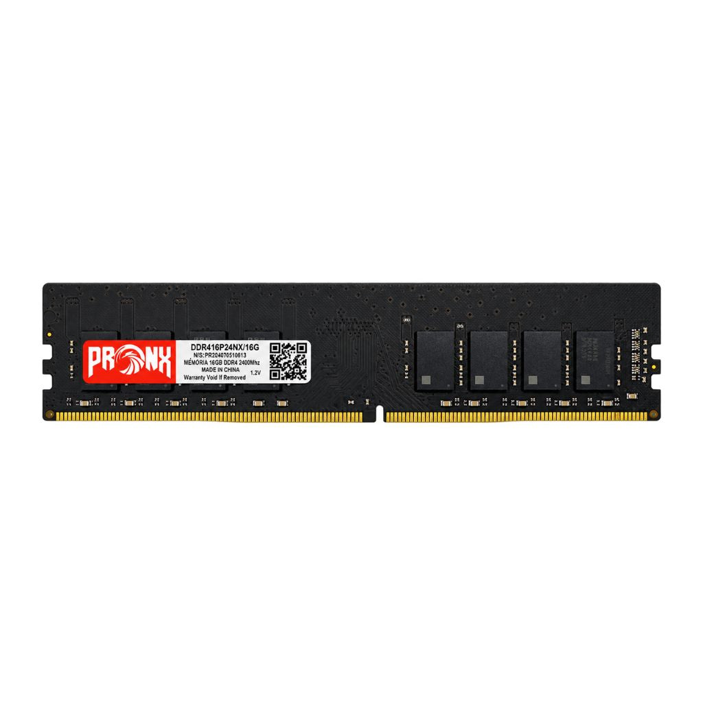 Pronx DDR4 16GB (1x16GB) 2400MHz - Black