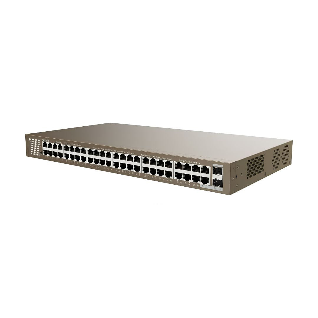 Tenda TEG1050F 48-Port Gigabit + 2-Port SFP - Ethernet Network Switch