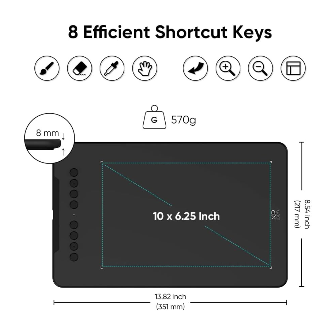 XP Pen Deco 01 V3 Graphic Drawing Tablet