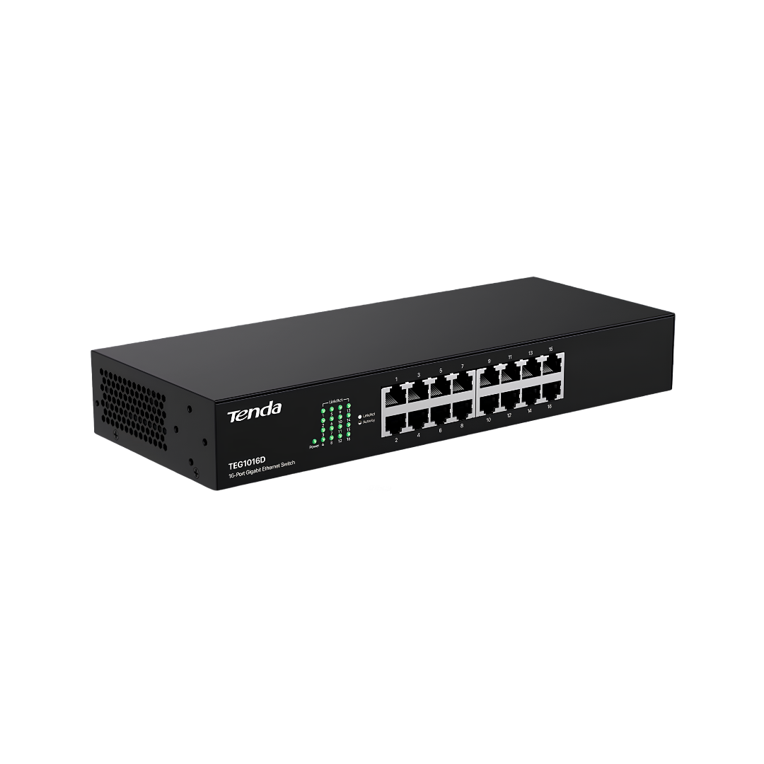 Tenda TEG1016D 16-Port Gigabit - Ethernet Network Switch
