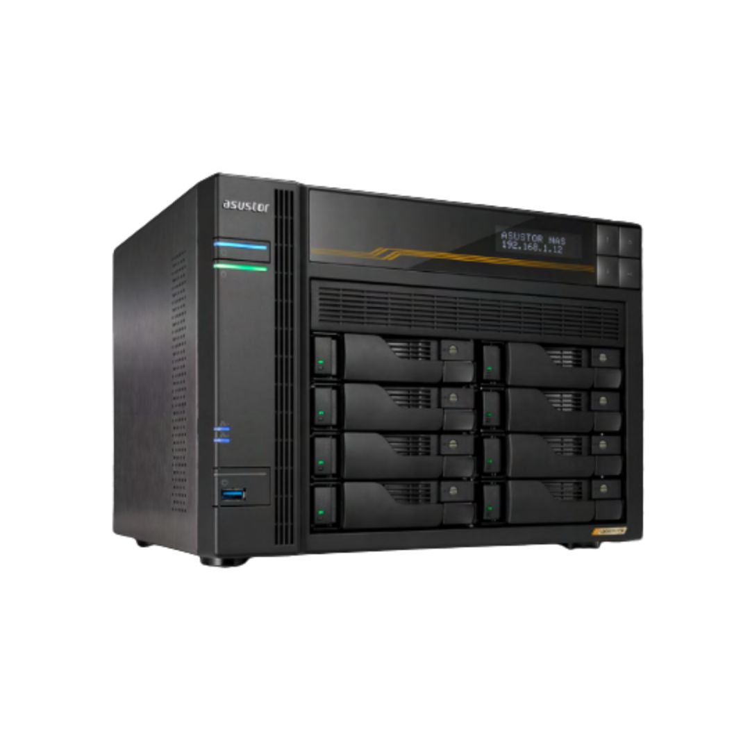 Asustor LOCKERSTOR 10 Server - AS6510T