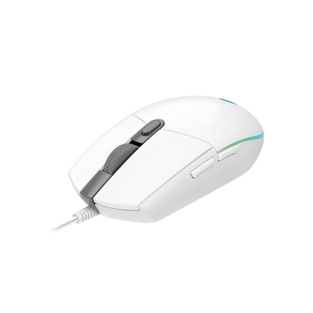Logitech G102 White Wired Gaming Mouse