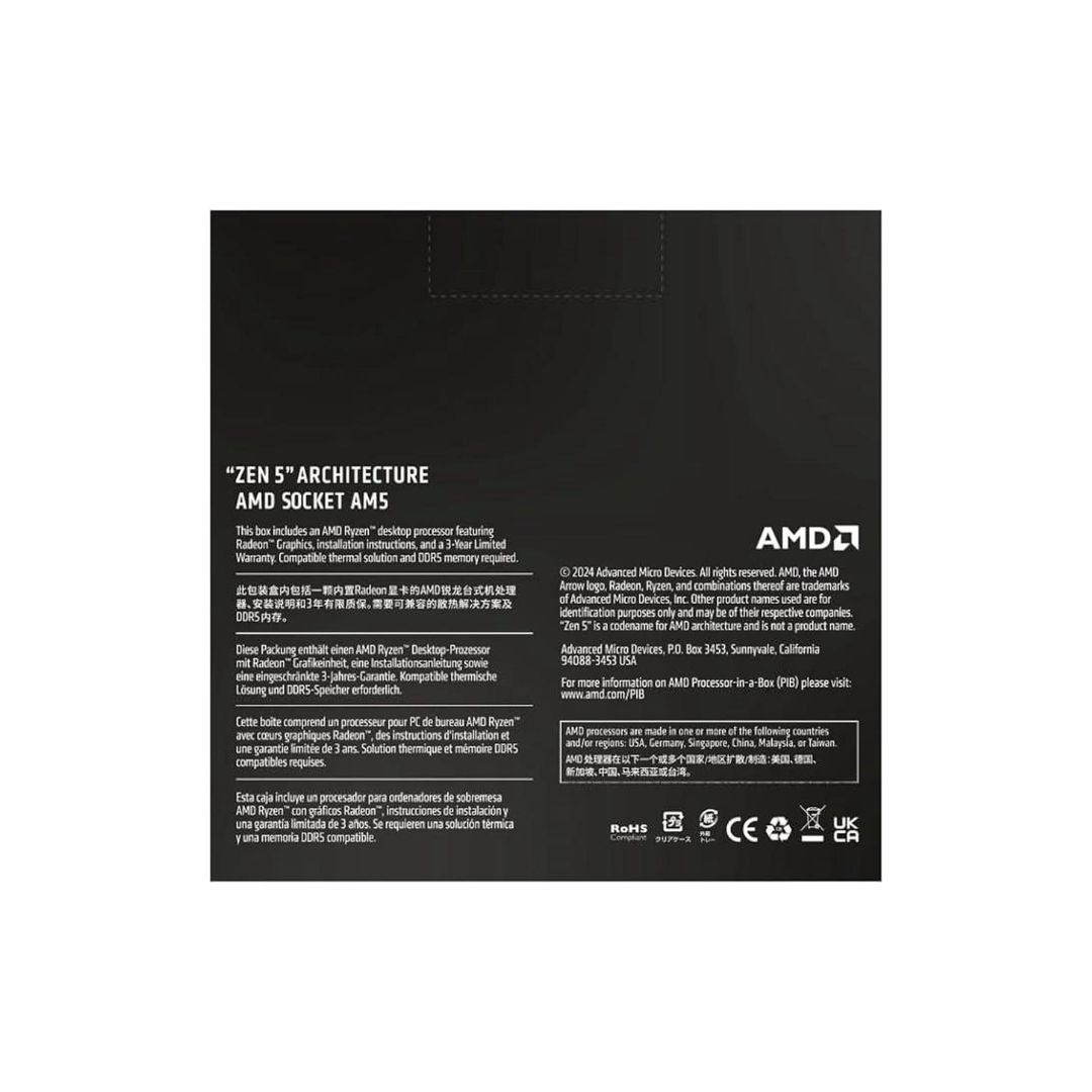 AMD Ryzen™ 5 9600X Desktop Processors Try
