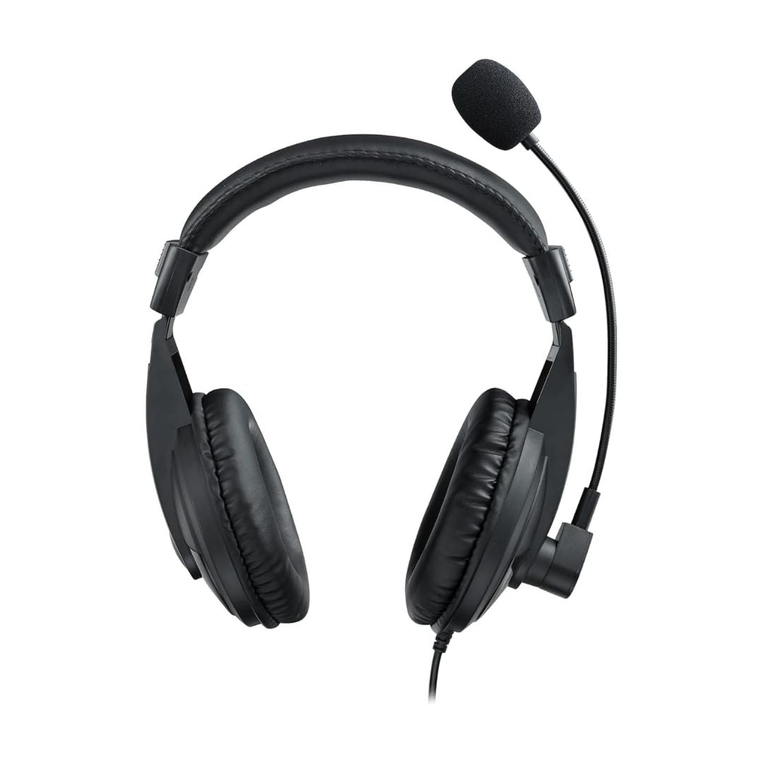 Rapoo H150S Wired Headset - Black