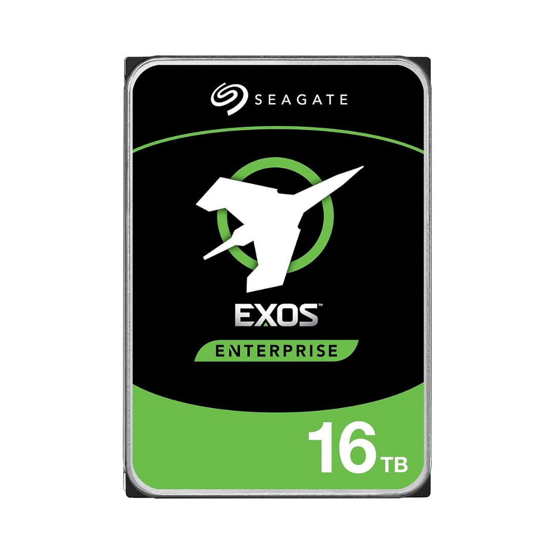 قرص تخزين داخلي Seagate Exos 3.5 - سعة 16 تيرابايت 