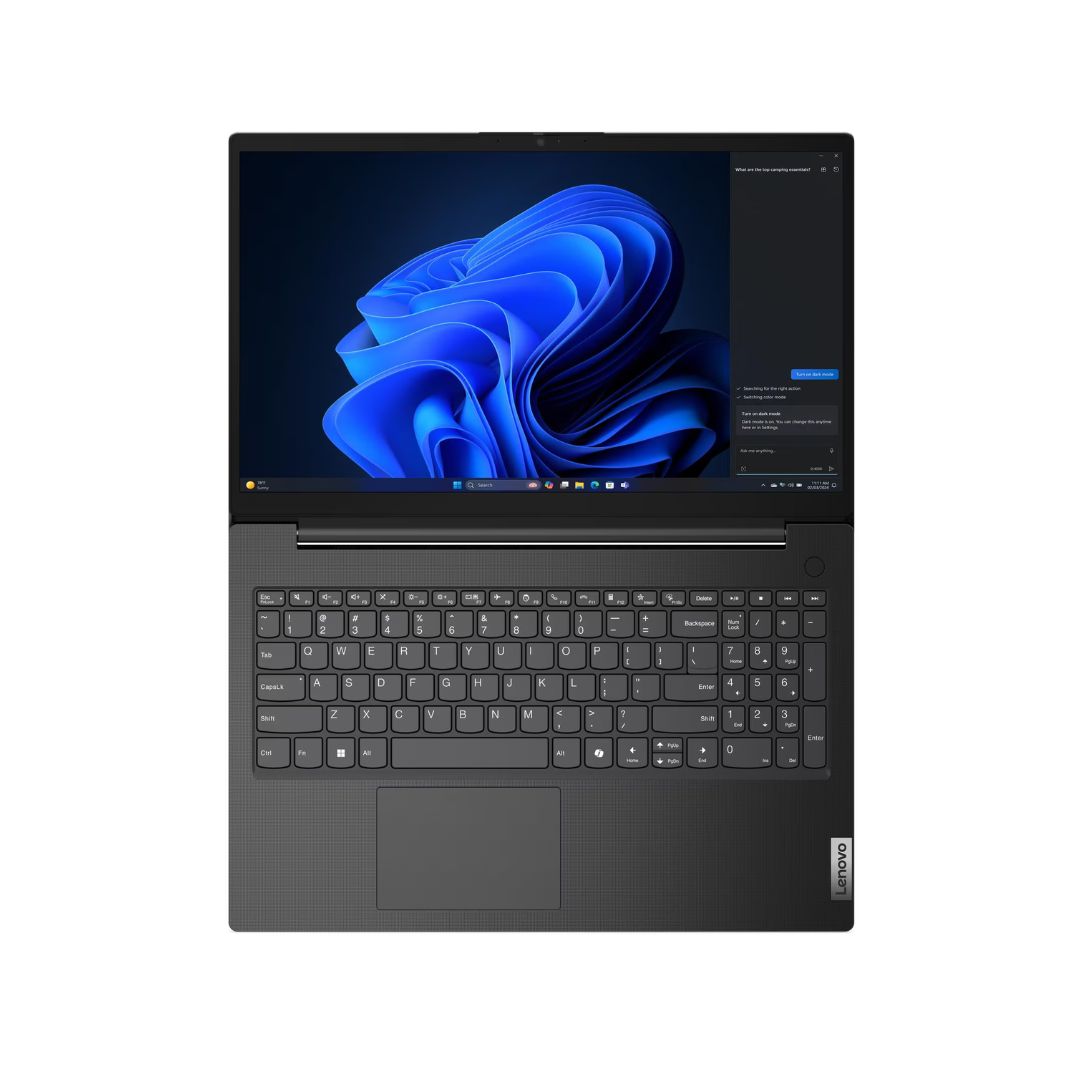 لينوفو V15 G5 IRL - (69GR) إنتل كور i7-13620H، 8 جيجابايت رام، 512 جيجابايت اس اس دي، إنتل UHD جرافيكس، 15.6 بوصة FHD، أسود
