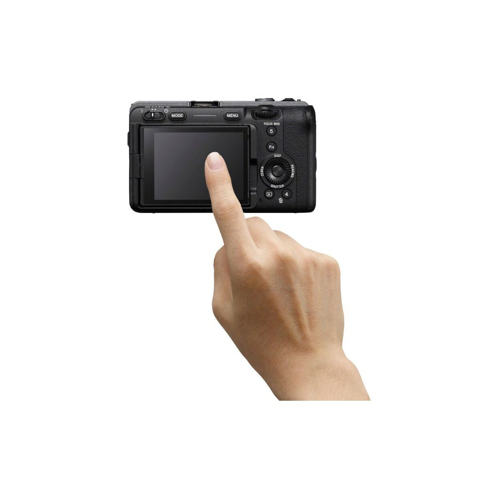 Sony FX30 Super 35 Cinema Camera (Body Only) – 4K 120p, Dual Base ISO, 10-Bit 4:2:2