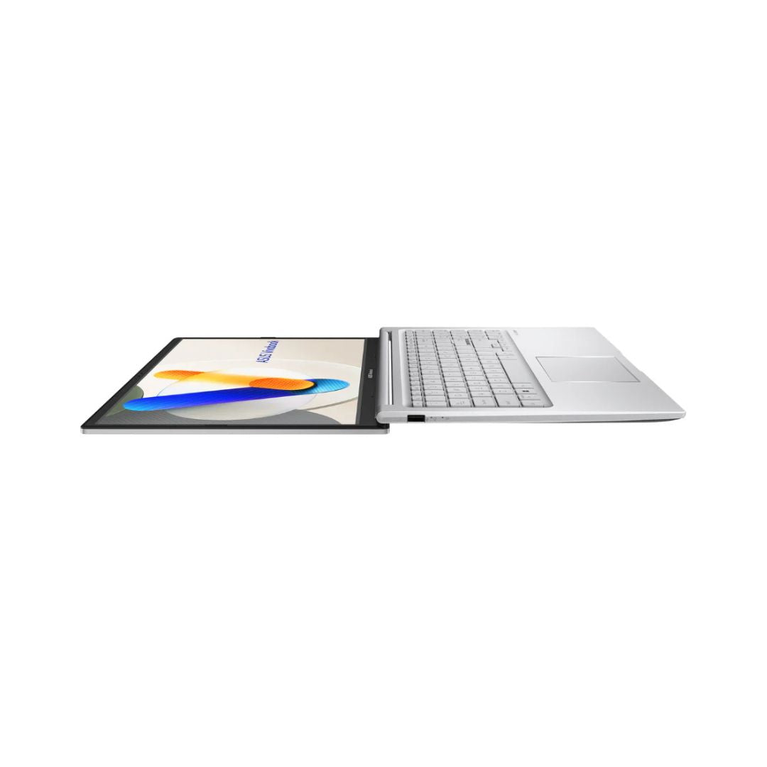 ASUS Vivobook 15 X1504VA-BQ4173, Intel Core 7-150U, RAM 8GB, SSD 512GB, Intel® Graphics, 15.6 Inch FHD 60Hz, Cool Silver