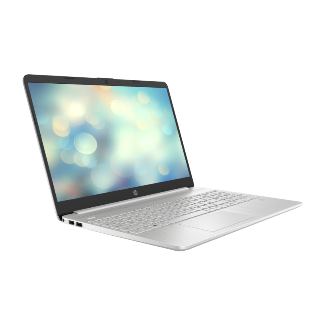 HP 15s-fq5299nia, Intel Core i7-1255U, RAM 8GB, 512GB SSD, Intel Iris Graphics, 15.6 Inch FHD, Natural silver
