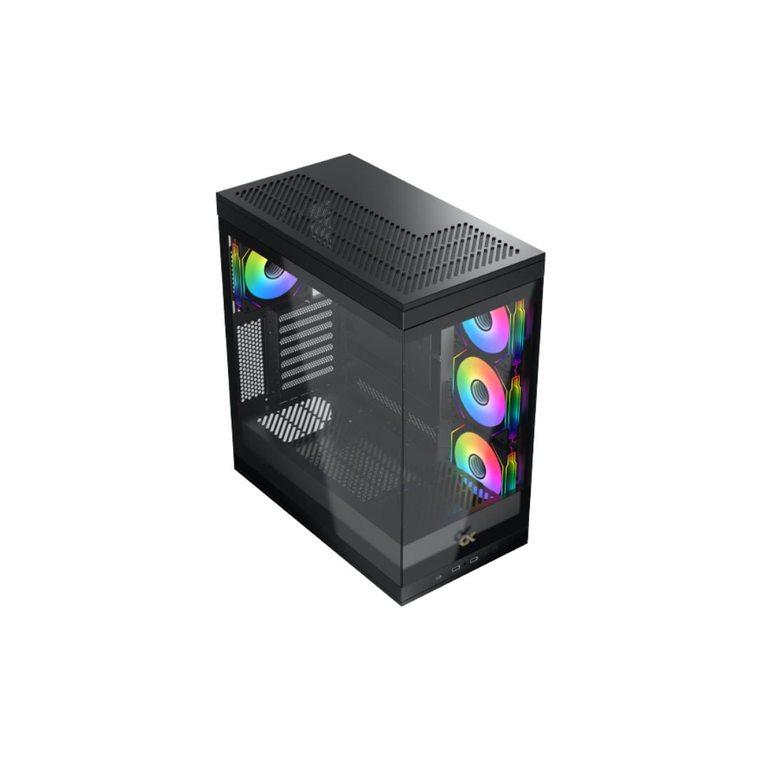 Xigmatek Meta Mid Tower Case - Black