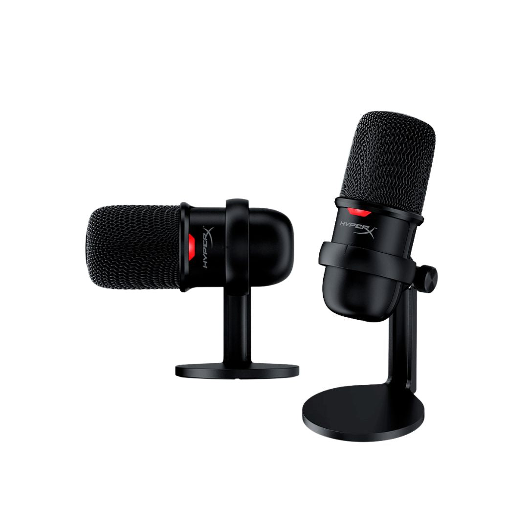 HyperX Solo Cast Microphone - Black
