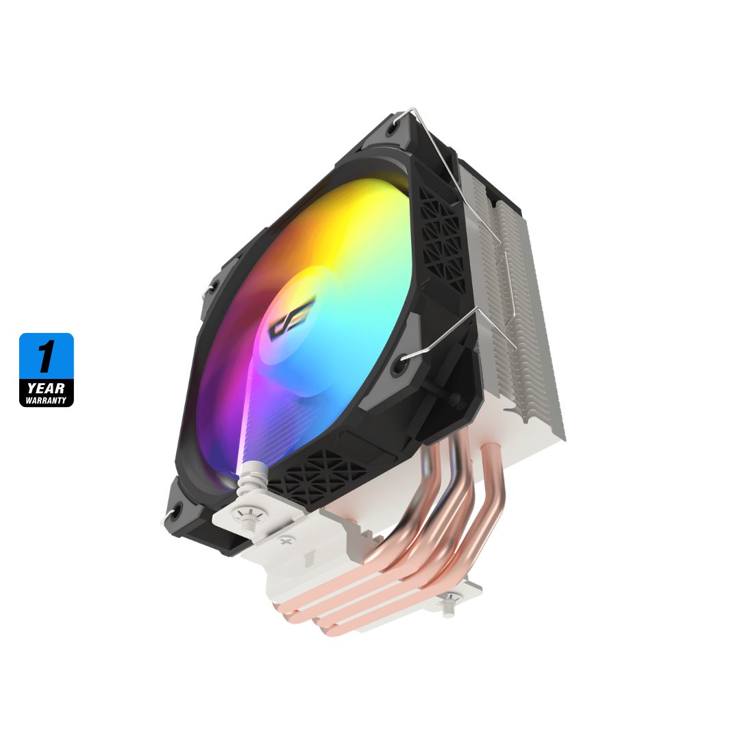 مبرد وحدة المعالجة المركزية DarkFlash DarkFlash U400 - أسود