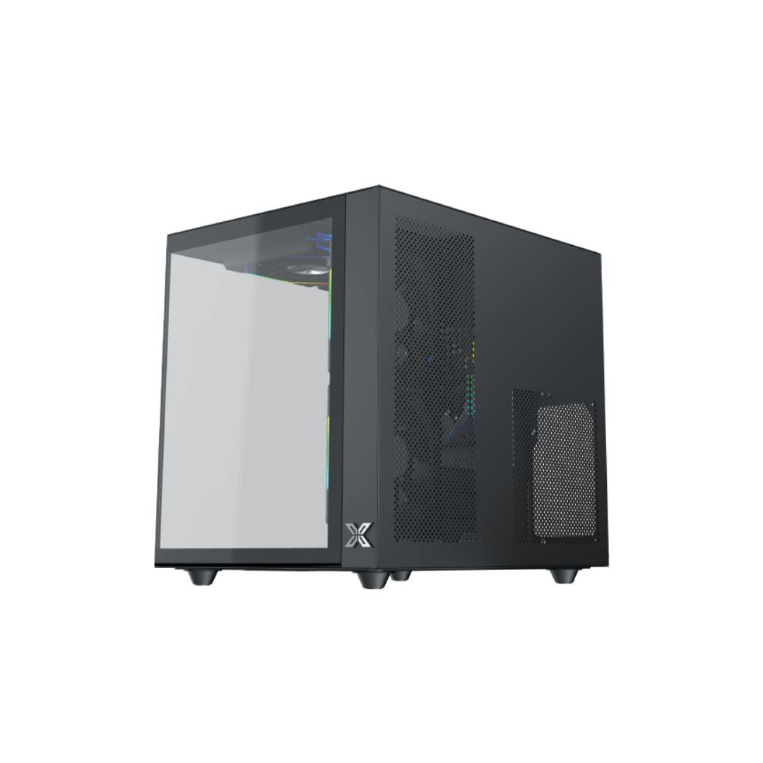 Xigmatek Aqua M Lite Micro Tower Case - Black
