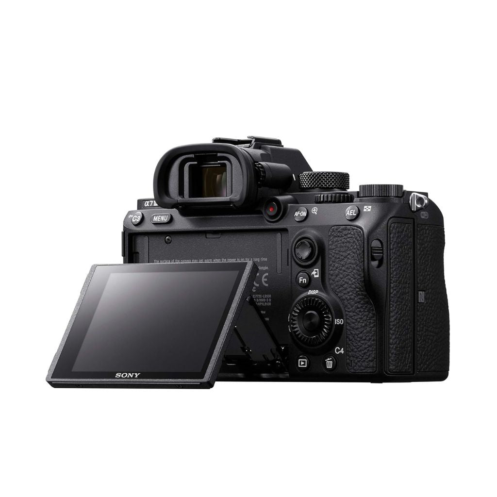 Sony Alpha a7 III Full-Frame Mirrorless Camera (Body Only) – 24.2MP, 4K HDR, 5-Axis IBIS